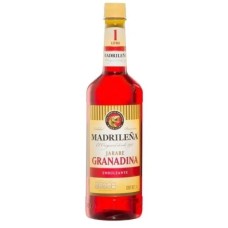JARABE GRANADINA LA MADRILEÑA 1000 ML