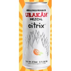 MEZCAL URAKAN CITRIX 473 ML