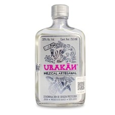 MEZCAL URAKAN JOVEN 38 250 ML