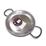 PAELLERA PULIDA  22 CM