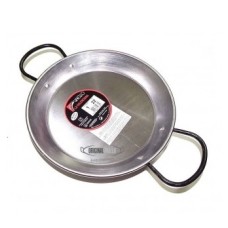 PAELLERA PULIDA  22 CM