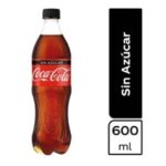 REFRESCO COCA COLA ZERO 600 ML