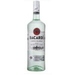 RON BACARDI BLANCO 980 ML