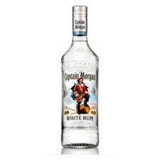 RON CAPITAN MORGAN WHITE 750 ML