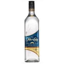 RON FLOR DE CAÑA 4 AÑOS EXTRA DRY 750 ML