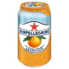 SAN PELLEGRINO ARANCIATA 330 ML