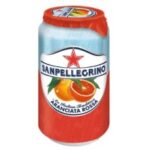 SAN PELLEGRINO ARANCIATA ROSSA 330 ML