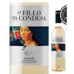VINO BLANCO ALBARIÑO O FILLO DA CONDESA 750 ML