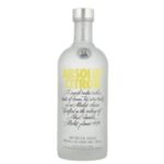 VODKA ABSOLUT CITRON 750 ML