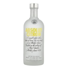 VODKA ABSOLUT CITRON 750 ML