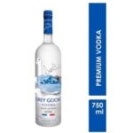 VODKA GREY GOOSE 750 ML