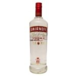 VODKA SMIRNOFF 1000 ML