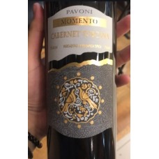 VINO TINTO CABERNET TOSCANA PAVONI MOMENTO 750 ML
