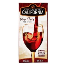 VINO TINTO CALIFORNIA TETRA BRIK 1000 ML