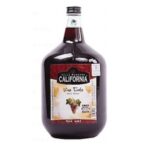 VINO TINTO CALIFORNIA VALLE REDONDO GARRAFA 4 LTS
