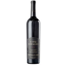 VINO TINTO CHATEAU ST. JEAN CINQ CEPAGES  2008 750 ML
