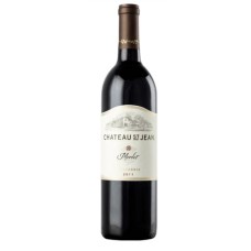 VINO TINTO CHATEAU ST. JEAN MERLOT CALIFORNIA 750 ML