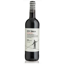 VINO TINTO EL CIRCO FUNAMBULISTA TEMPRANILLO SEMI 750 ML