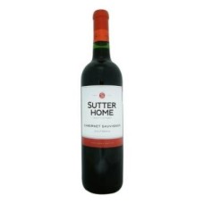 VINO TINTO SUTTER HOME CABERNET SAUVIGNON 750 ML
