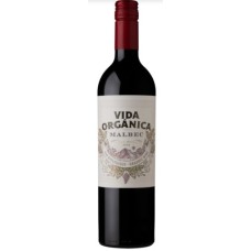 VINO TINTO VIDA ORGANICA MALBEC 750 ML