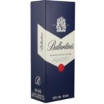 WHISKY BALLANTINES FINEST 750 ML
