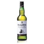 WHISKY BLACK & WHITE 750 ML
