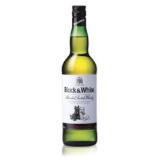 WHISKY BLACK & WHITE 750 ML