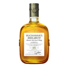 WHISKY BUCHANANS SELECT 15 AÑOS 750 ML