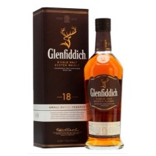 WHISKY GLENFIDDICH 18 AÑOS 750 ML