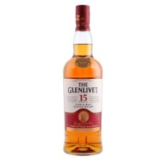 WHISKY GLENLIVET 15 AÑOS 750 ML