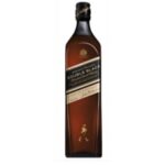 WHISKY JOHNNIE WALKER DOUBLE BLACK 750 ML
