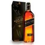 WHISKY JOHNNIE WALKER E NEGRA 1000 ML