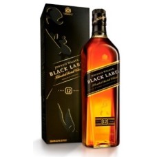 WHISKY JOHNNIE WALKER E NEGRA 1000 ML