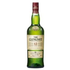 WHISKY THE GLENLIVET 12 AÑOS 750 ML