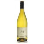 VINO BLANCO 34 CHARDONNAY 750ML