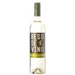 VINO BLANCO BESO DE VINO MACABEO CHARDONNAY 750ML
