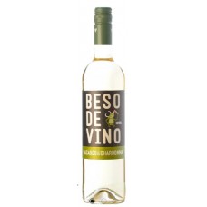 VINO BLANCO BESO DE VINO MACABEO CHARDONNAY 750ML