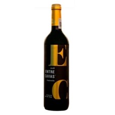 VINO TINTO ENTRE CAVAS TEMPRANILLO 750ML