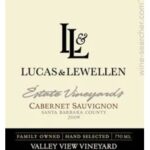 VINO TINTO LUCAS & LEWELLEN CABERNET SAUVIGNON 750ML