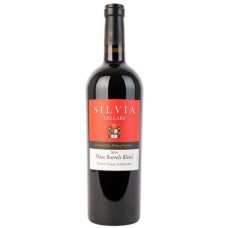 VT SILVIA CELLARS THREE BARRELS BLEND 750ML
