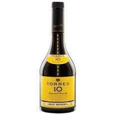 BRANDY TORRES 10 AÑOS 700 ML