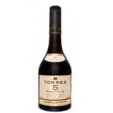 BRANDY TORRES 5 AÑOS 700 ML