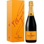 CHAMPAGNE VEUVE CLICQUOT BRUT 750 ML